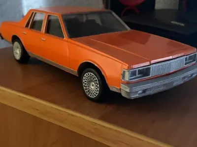 Chevrolet Caprice 1977 3D print model
