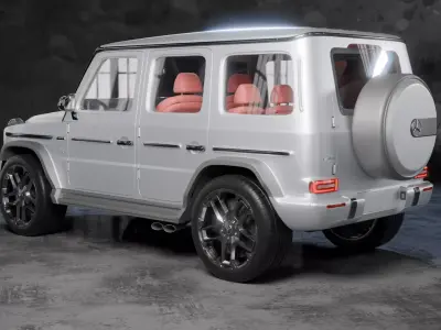 Mercedes-Benz G63 AMG 3D model