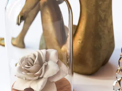 Home decorations 3D model