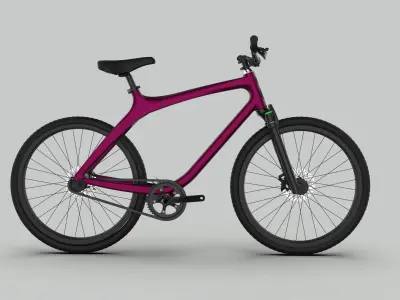 Gogoro eeyo Bicycle model  3D model