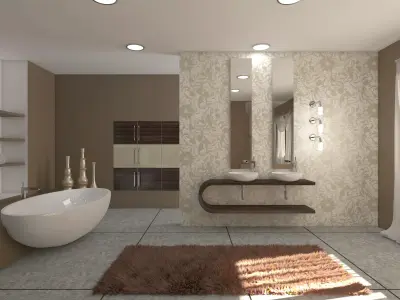 Bathroom 37 3D model