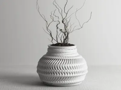 vase 3d print 375  3D print model