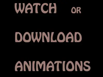 Farm and Forest Animal Pack HD - Animated 3D model