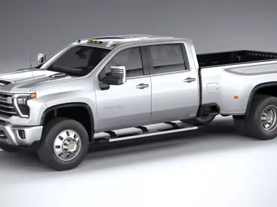 Chevrolet Silverado 3500 HD CG 2024 3D model