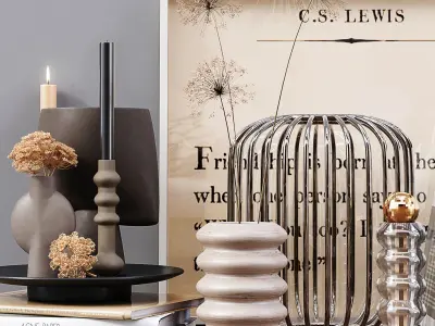 Decor Set 016 3D model