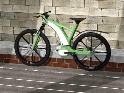 Ebike 3D model