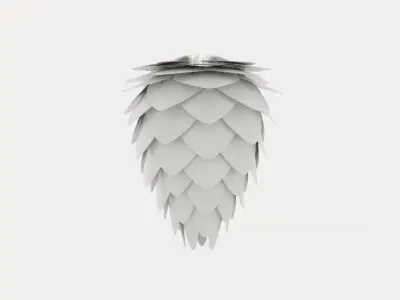 Conia Lamp Low-poly 3D model