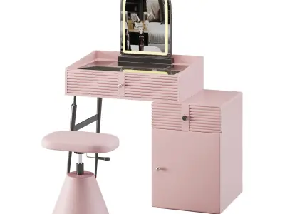 Coiffeuse Marycela 3D model