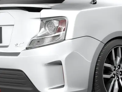 Scion tC - 2014 3D model