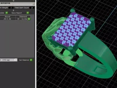 JEWELRY RING o27 3D print model