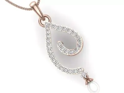 Women pendant  3D print model order