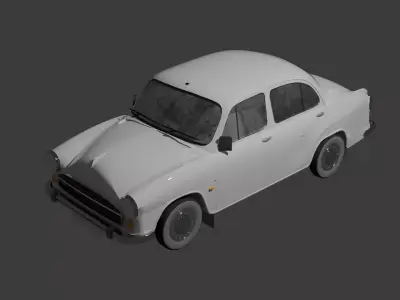 Ambassador 3D model