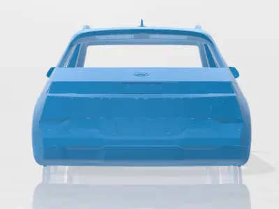 Hyundai Ioniq 5 XRT 2025 - Body Car STL Model 3D print model