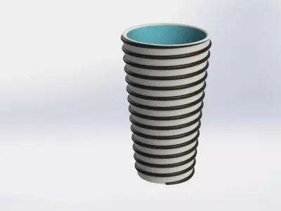 Glass Free 3D model