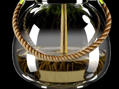 plant indoor 03 Low-poly 3D model