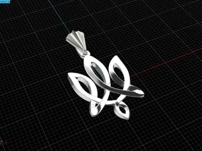 Ukrainian Trident 3D print model