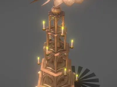  Christmas Stuff 3D Model Collection