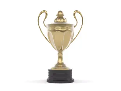 Trophy Cups 3D model 117
