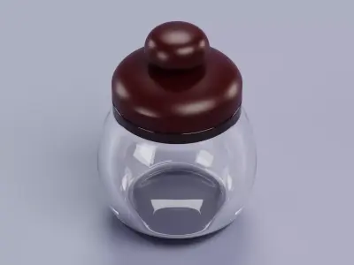 -Jar- Low-poly 3D model