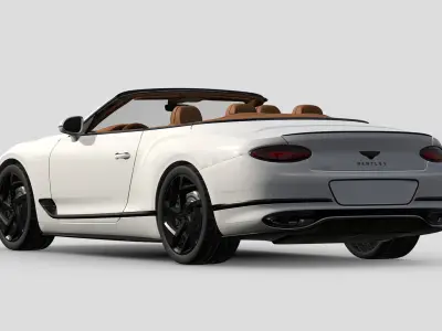 Bentley Continental GTC 3D model