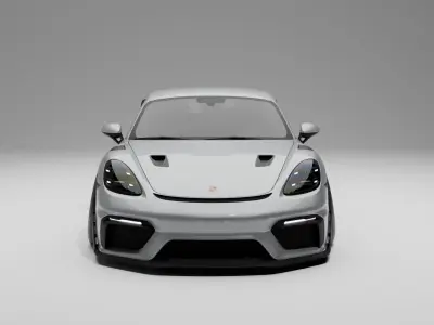 Porsche 718 Spyder RS 3D model