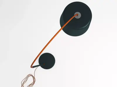 Modern and Minimal Enlighten Floor Lamp Free 3D model