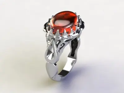 turkish men ring 3D print model