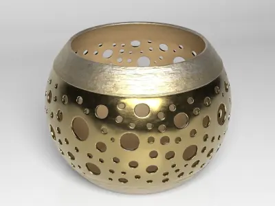 Decorative Vase 3D model