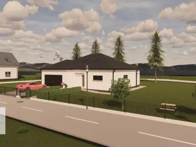Family  home 3D model