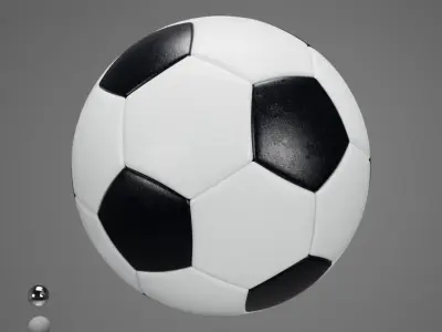 Soccer Ball 3D model