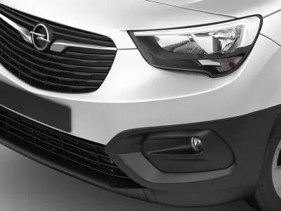 Opel Combo Cargo 2019 3D model