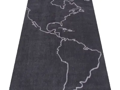 Rug Set 1729 3D model