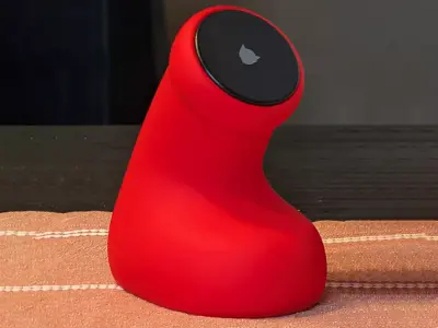 Astro boy Boot Apple Magsafe Charger toy 3D print model