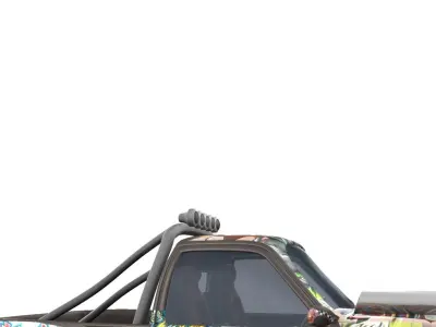 Monster Truck 3D model