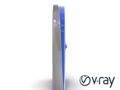 Gothic Stained Glass Window Medieval Symbolism model pack Low-poly 3D model