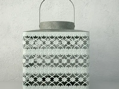 Lanterns by ZARA HOME 3D model