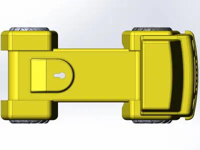 Toy car 3D print model purchase