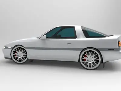 Toyota Supra Mk3 3D model