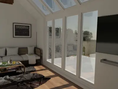 Modern Interior 3D model