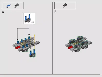 TwindBricks3D - 42206 - Oracle Red-Bull Racing RB20 F1 Car 3D print model