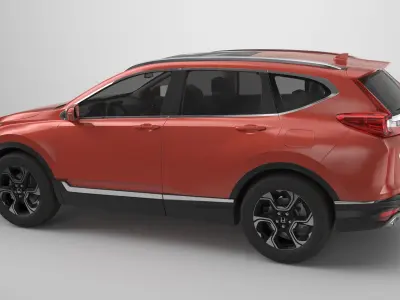 Honda CR-V 2018 3D model