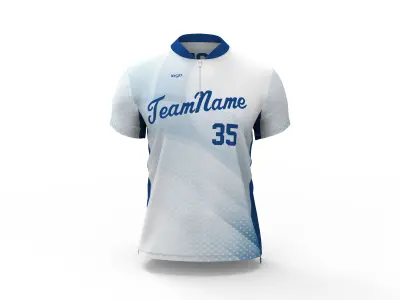 BASEBALL BATTING JACKET 3D model