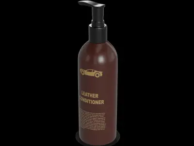 Other car care Leather Conditioner Low-poly 3D model
