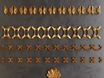 ornament 3D model 18