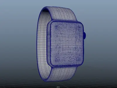 Apple Watch Series 9 Model 3D model