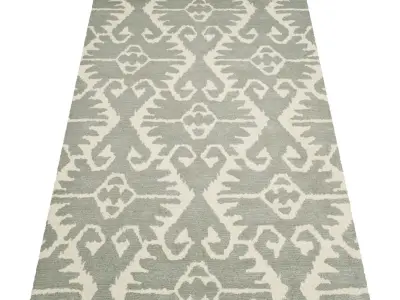Rug Set 2138 3D model