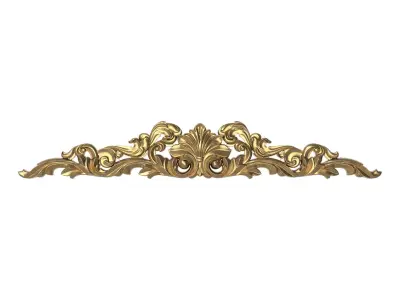  decorative pattern ready for 3D printing 3D model 359