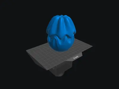 Statement Series - Model J 3D print model