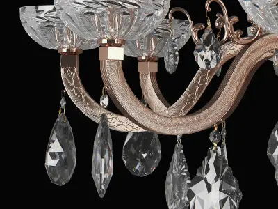 719108 Artifici Osgona Chandelier 3D model