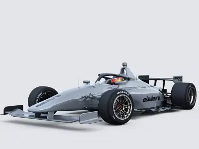 Dallara IL 15 speeway 2022 Template 3D model
